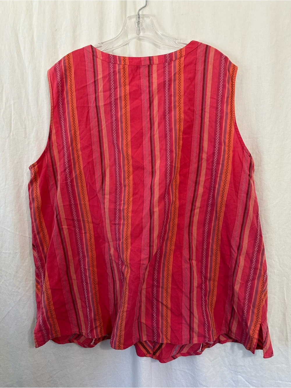 St John’s Bay Sx 3X Sleeveless Top - Picture 3 of 6